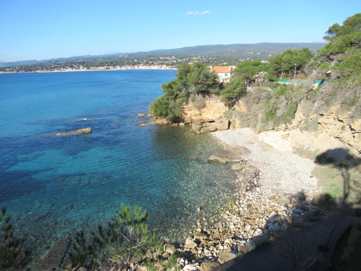 La Mer A 3 Minutes, La Cle D'Un Sejour Reussi ! Saint-Cyr-sur-Mer Exterior foto
