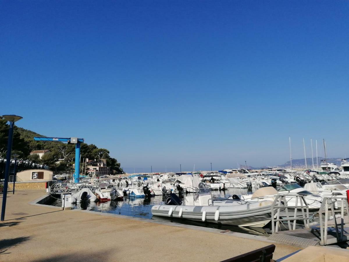 La Mer A 3 Minutes, La Cle D'Un Sejour Reussi ! Saint-Cyr-sur-Mer Exterior foto
