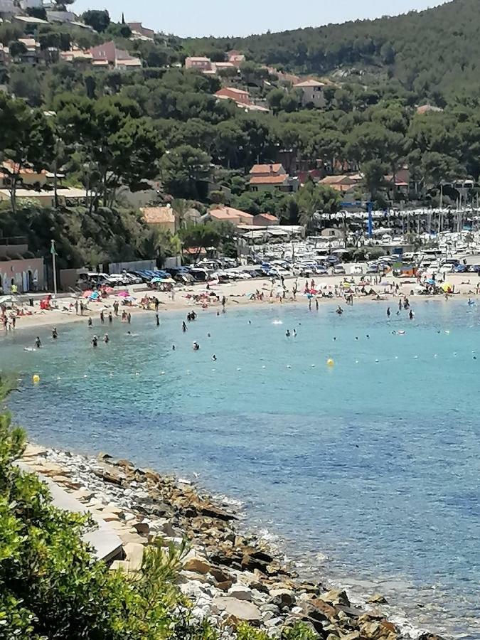 La Mer A 3 Minutes, La Cle D'Un Sejour Reussi ! Saint-Cyr-sur-Mer Exterior foto